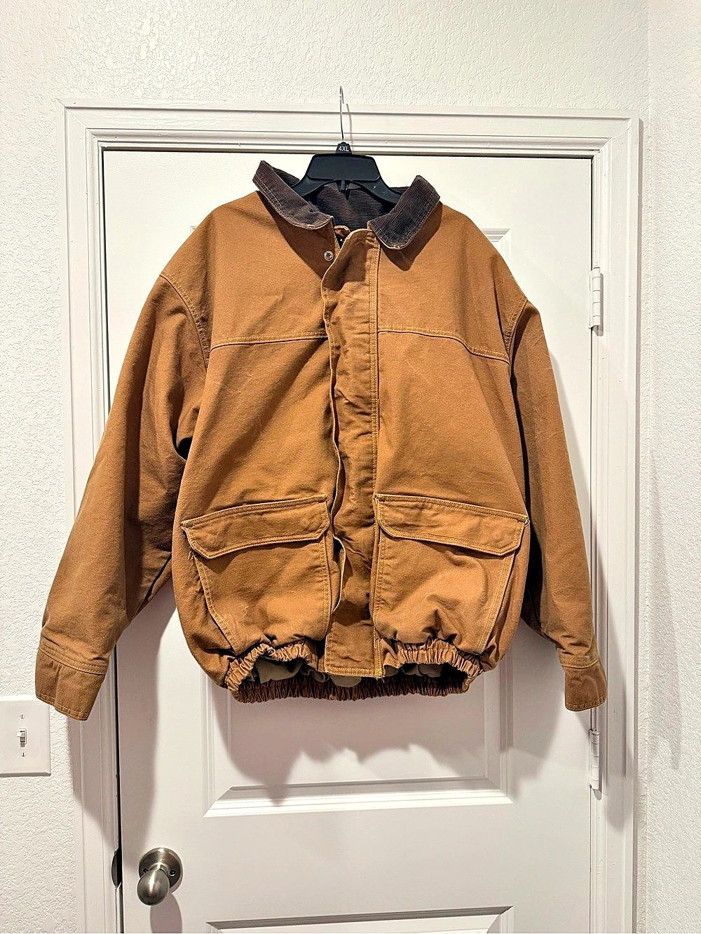 Bulwark Excel FR Work Jacket Brown Size XL